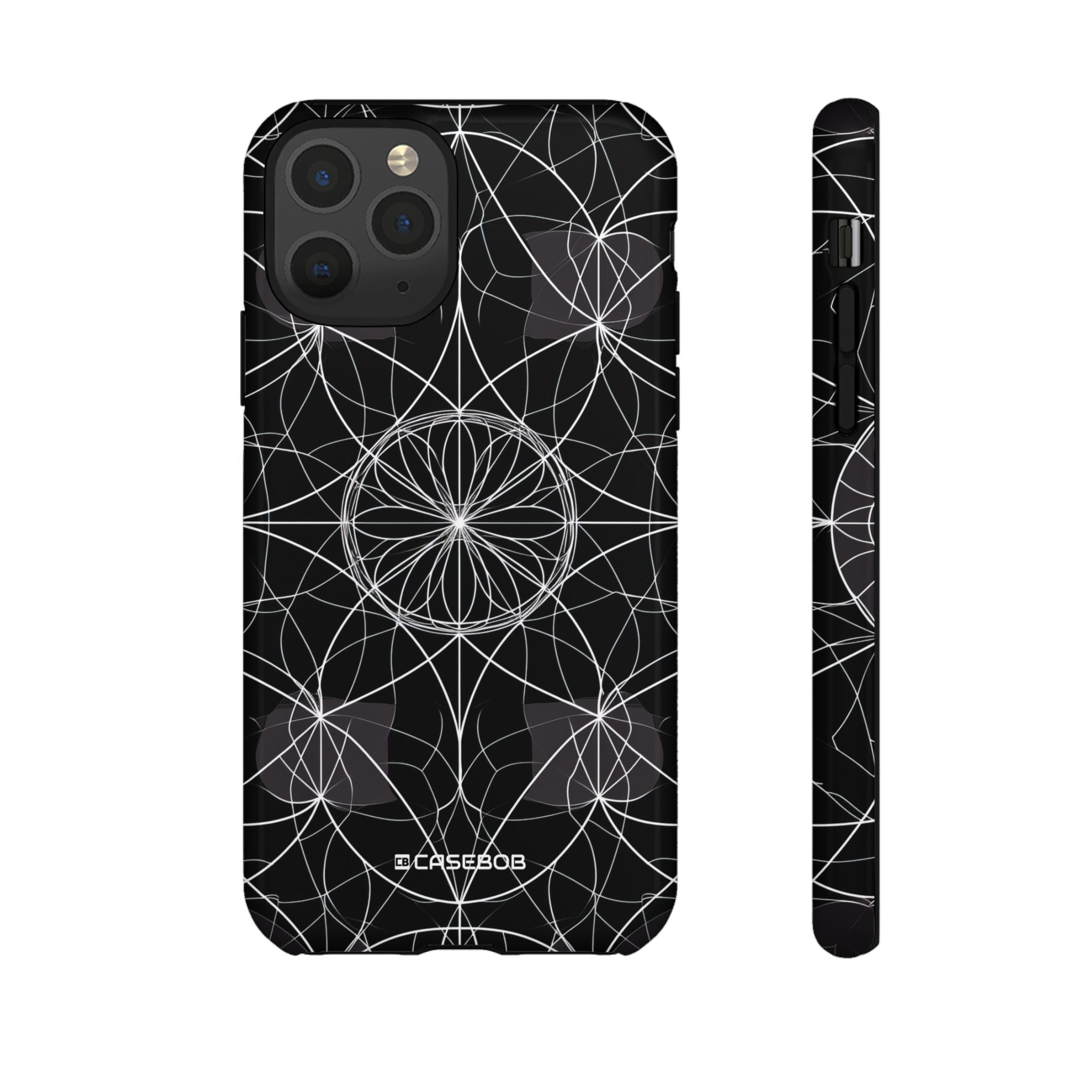 Symmetrical Elegance | Protective Phone Case for iPhone