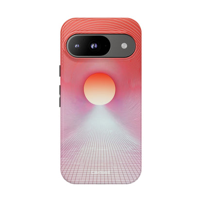 Circles Embrace Light - Google Pixel Case
