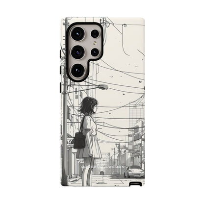 Urban Zen Serenity Samsung S24 - Tough Phone Case