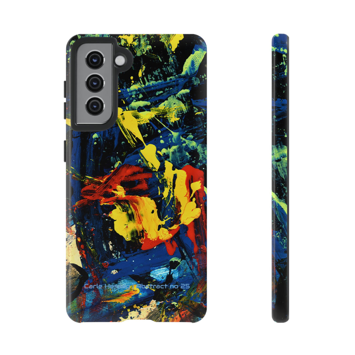 Abstract No. 25 by Carle Hessay - Protective Phone Case