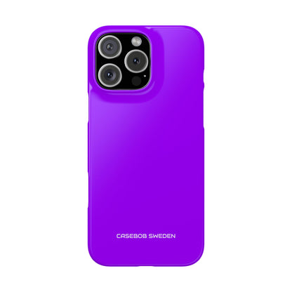 Vivid Violet - Slim iPhone 16 Phone Case