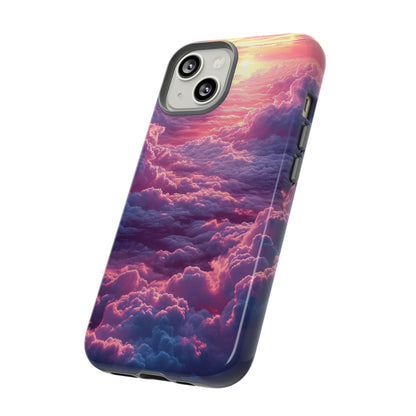 Pink Clouds Serenity - Protective Phone Case