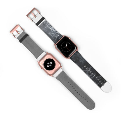 Midnight Brushstroke - Watch Band
