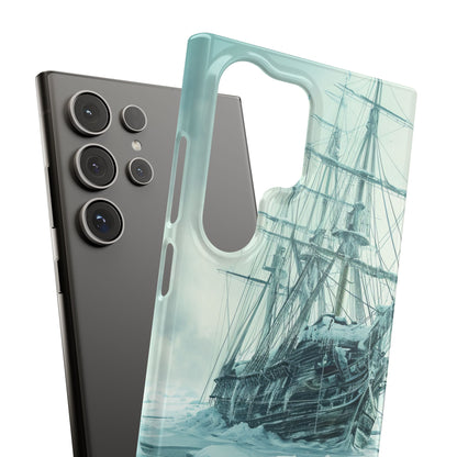 Frozen Voyage Samsung S24 - Slim Phone Case