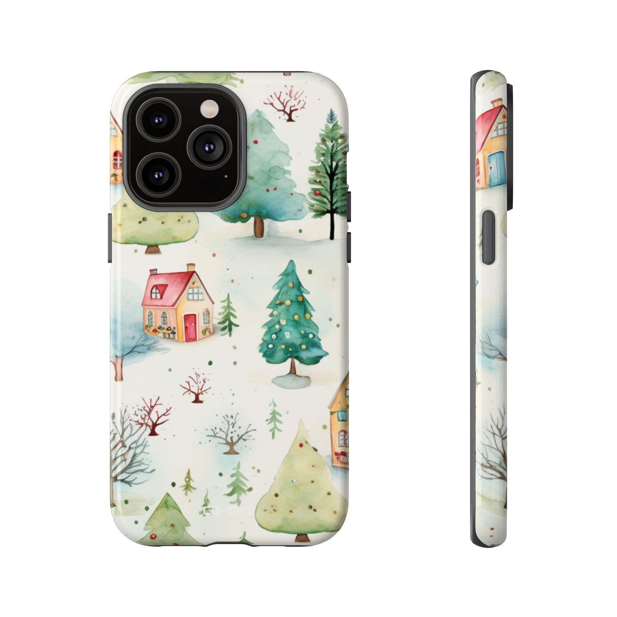 Winter Wonderland Appears - iPhone Case