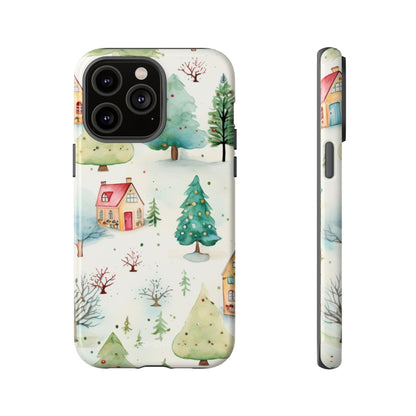 Winter Wonderland Appears - iPhone Case