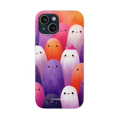 Ghostly Glow iPhone 15 Case - Soft