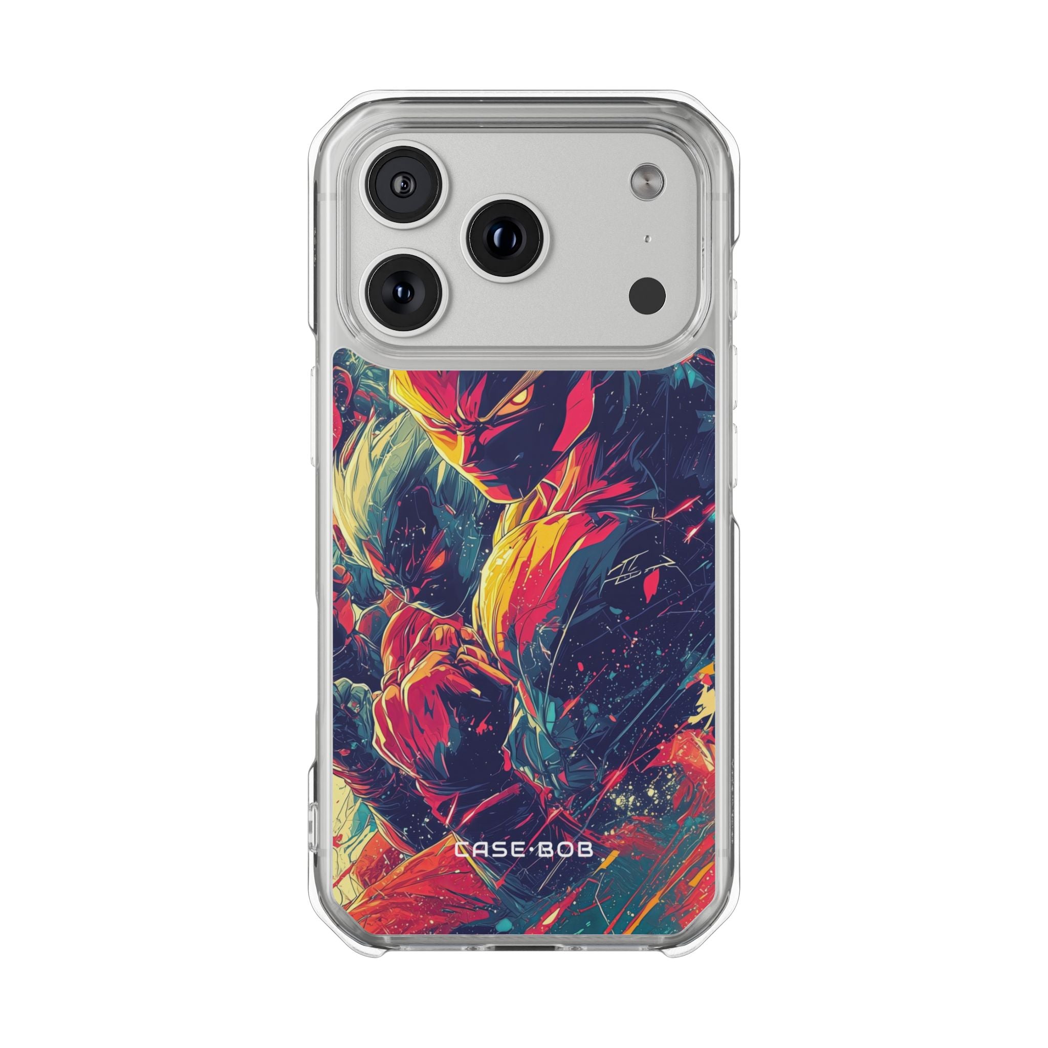 Spiked Fury iPhone 17 Pro hoesje - Impact