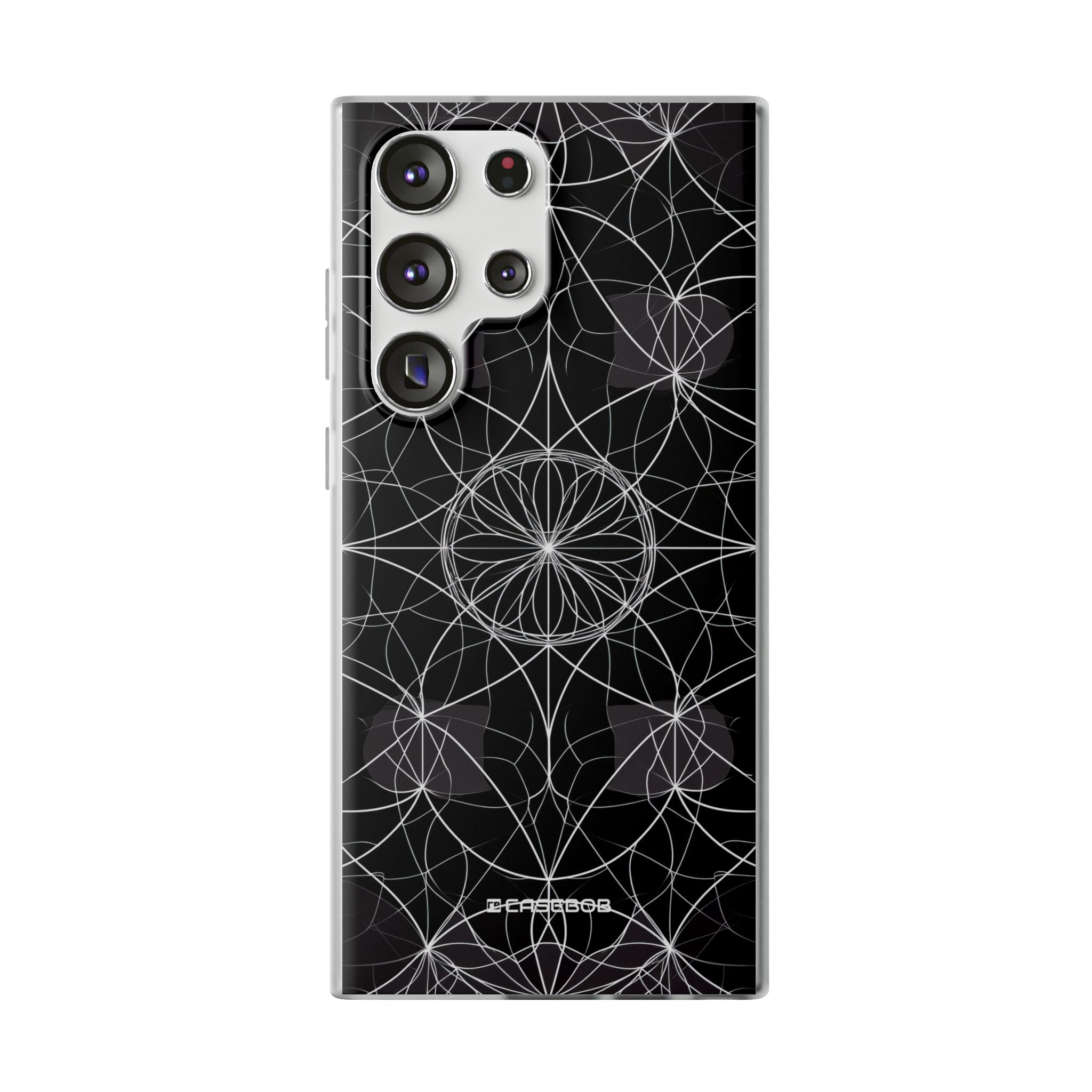 Symmetrical Elegance | Flexible Phone Case for Samsung Galaxy