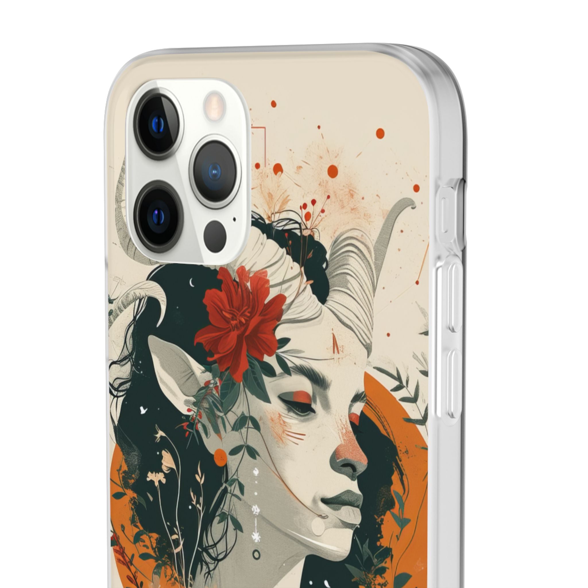 Faun Enchantment | Flexible Phone Case for iPhone