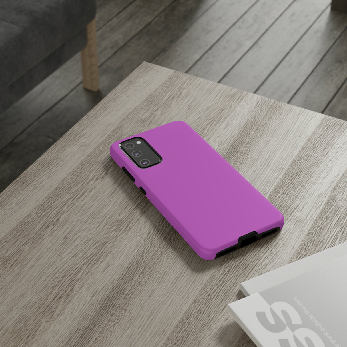 Deep Fuchsia - Protective Phone Case