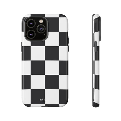 Symmetry In Squares - iPhone Case