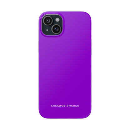 Dark Violet iPhone 15 - Flexi Phone Case