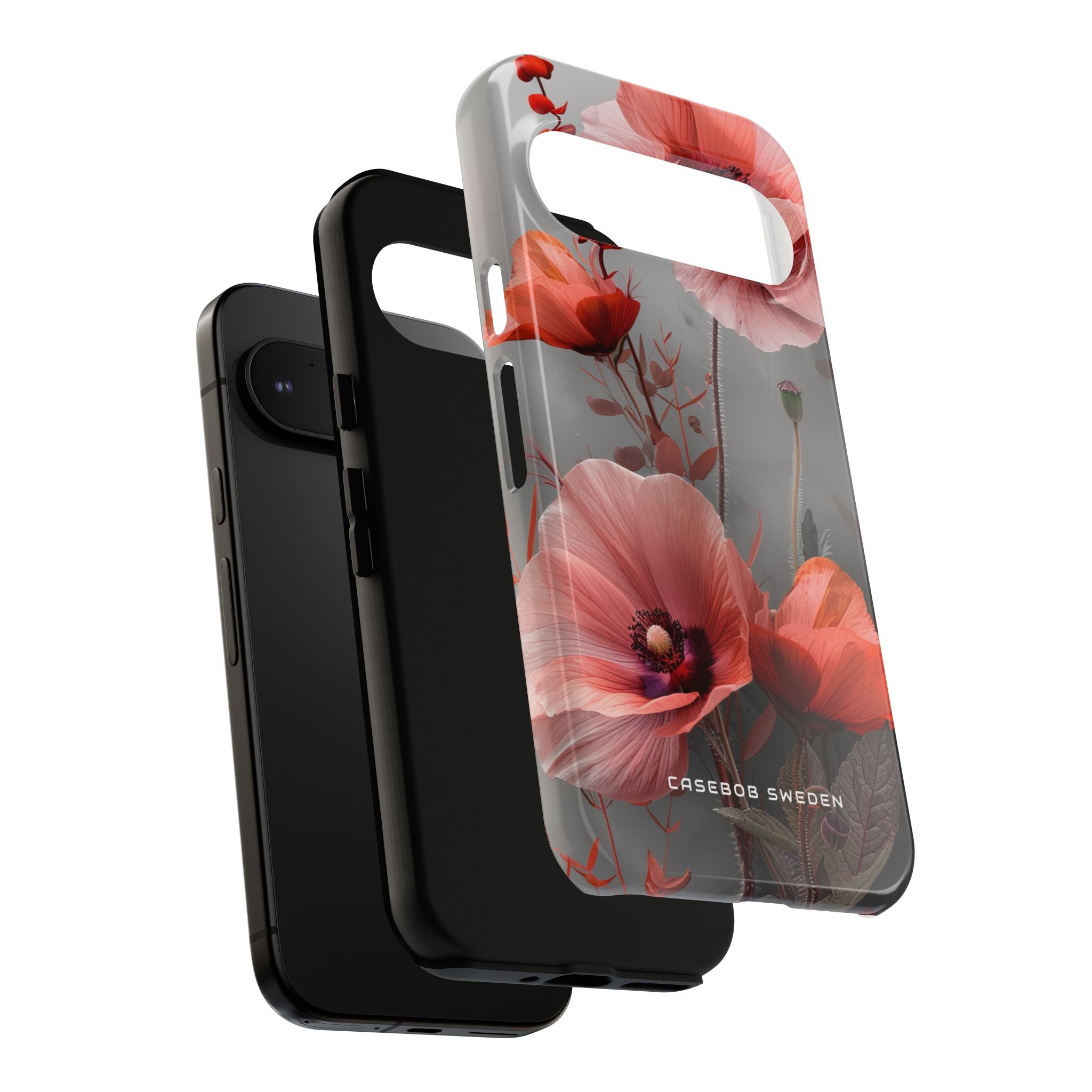 Ethereal Bloom Harmony Google Pixel 9 - Tough Phone Case