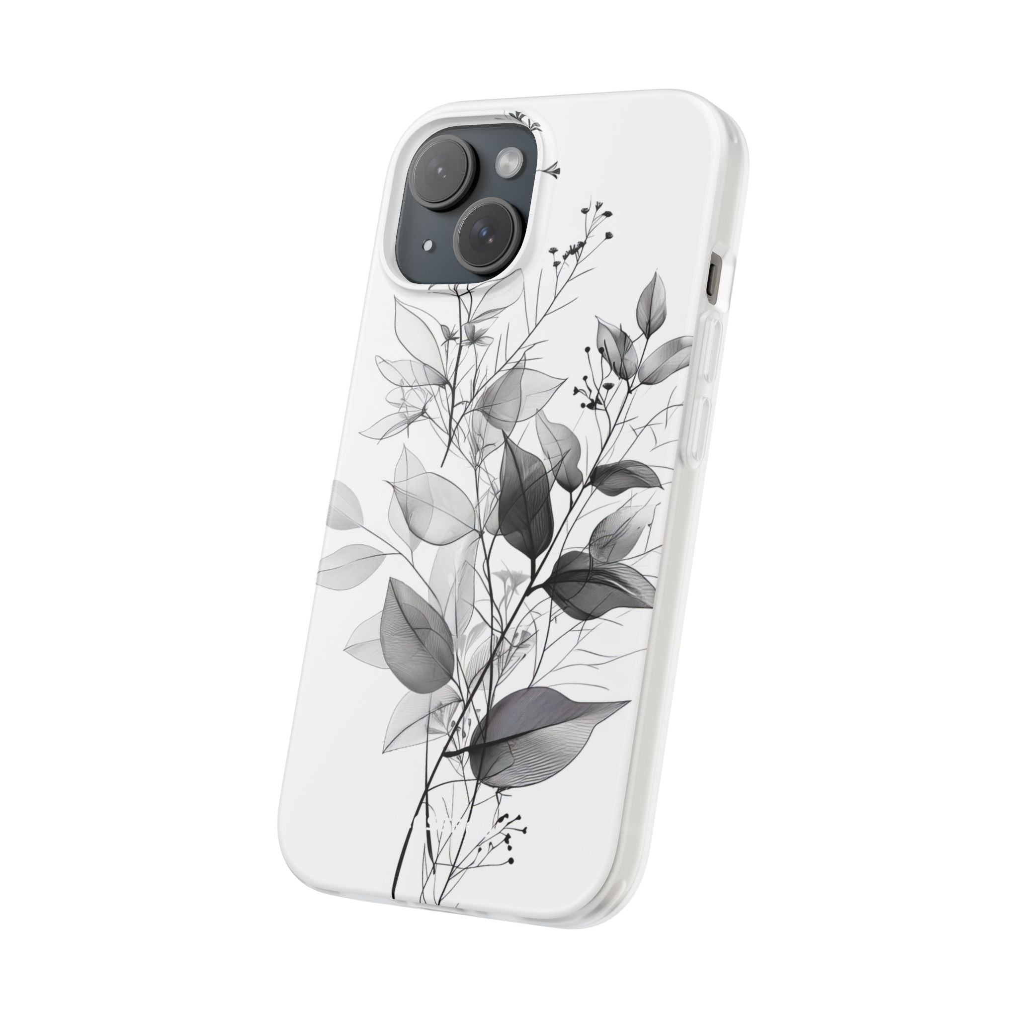 Botanical Serenity | Flexible Phone Case for iPhone