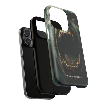 Gothic Wail of Decay iPhone 15 | Tough+ Phone Case