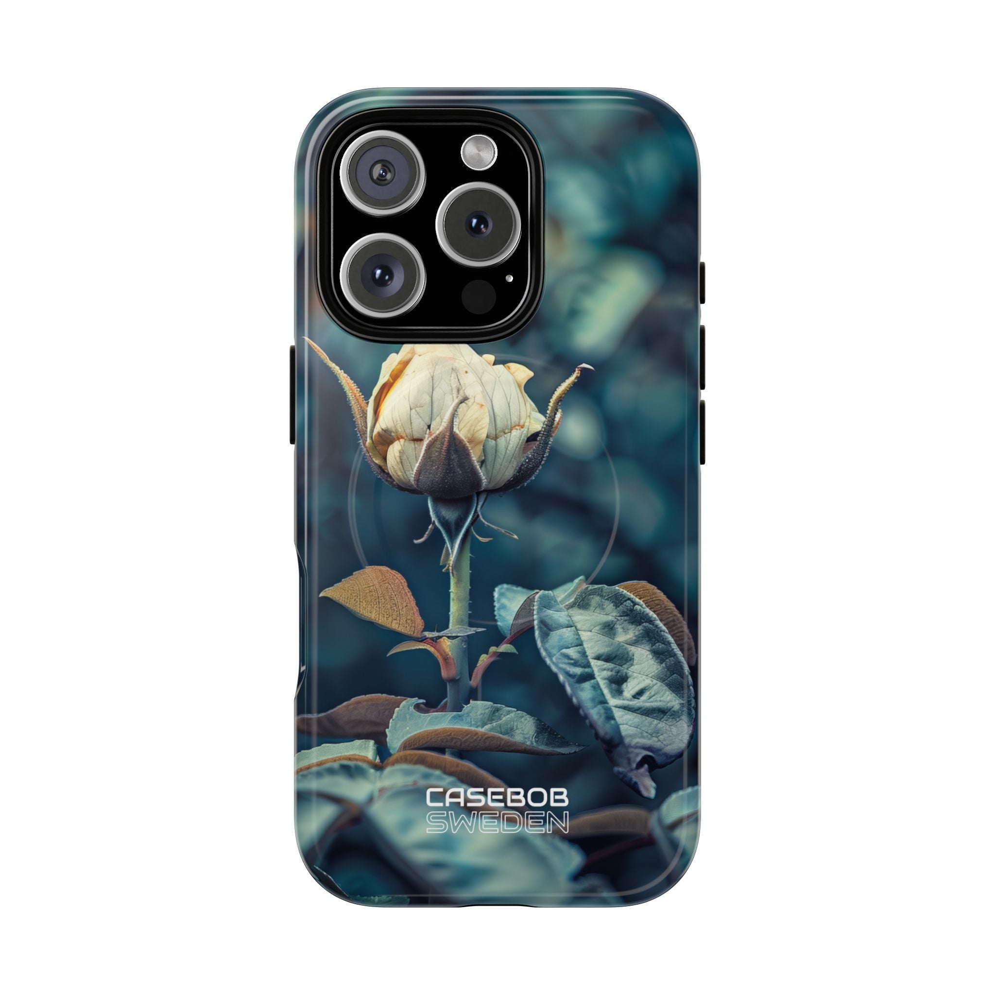 Mystic Rosebud Bloom iPhone 16 - Tough+