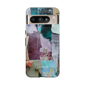 Textured Fabric Fusion - Protective Phone Case