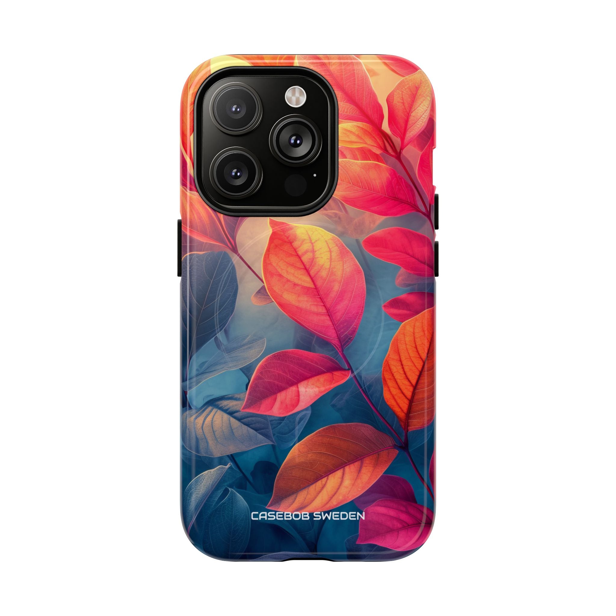 Red Blue Nature - Tough + MagSafe® iPhone 14 Phone Case