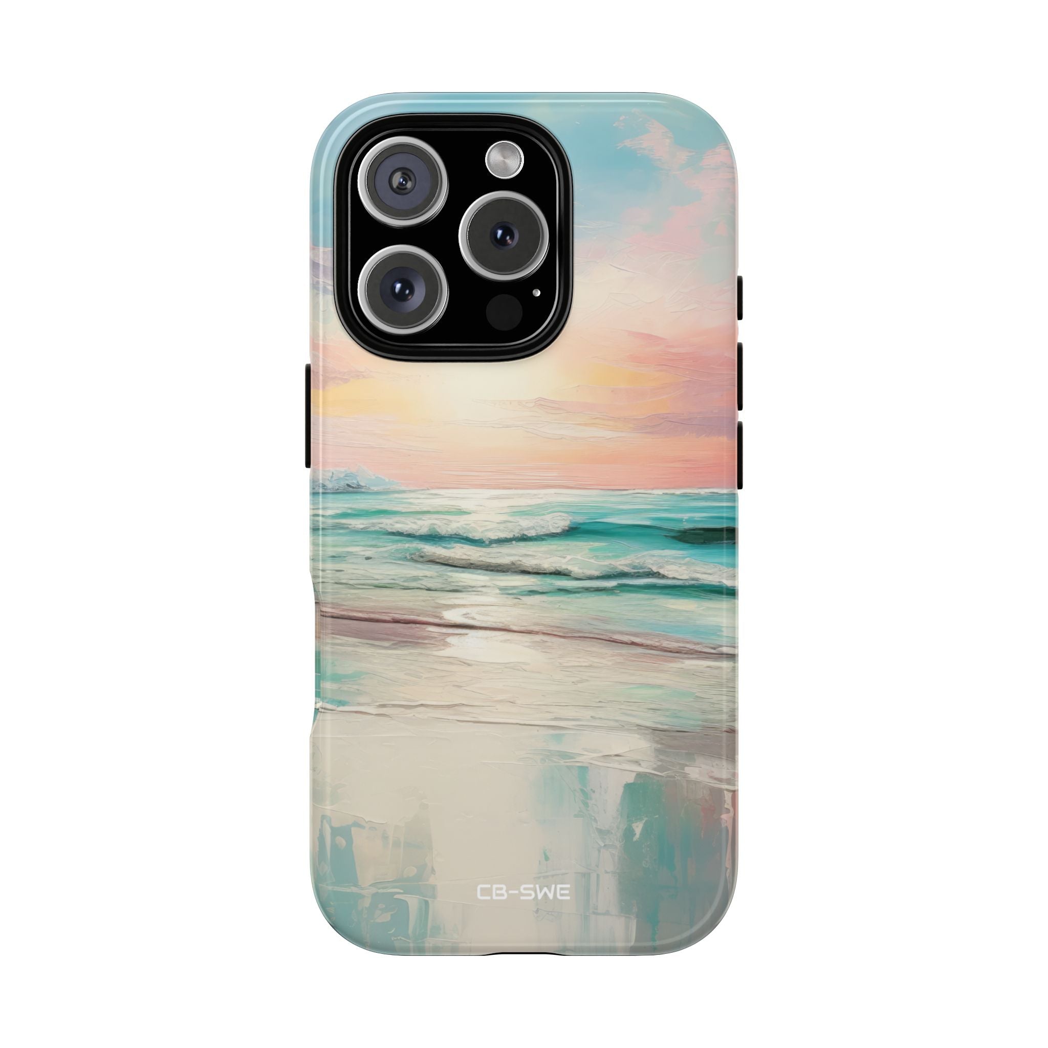 Waves Glistening Softly - iPhone Case