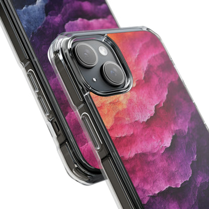 Color Wave - Clear Impact iPhone 15 Phone Case