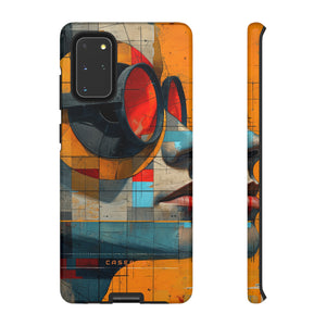 Cartoon Geometry Fusion - Protective Phone Case