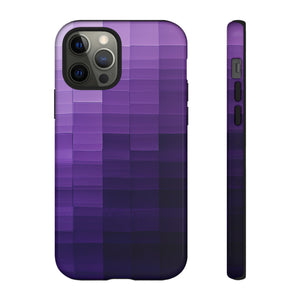 Purple Square Fusion - Schutzhülle fürs Telefon