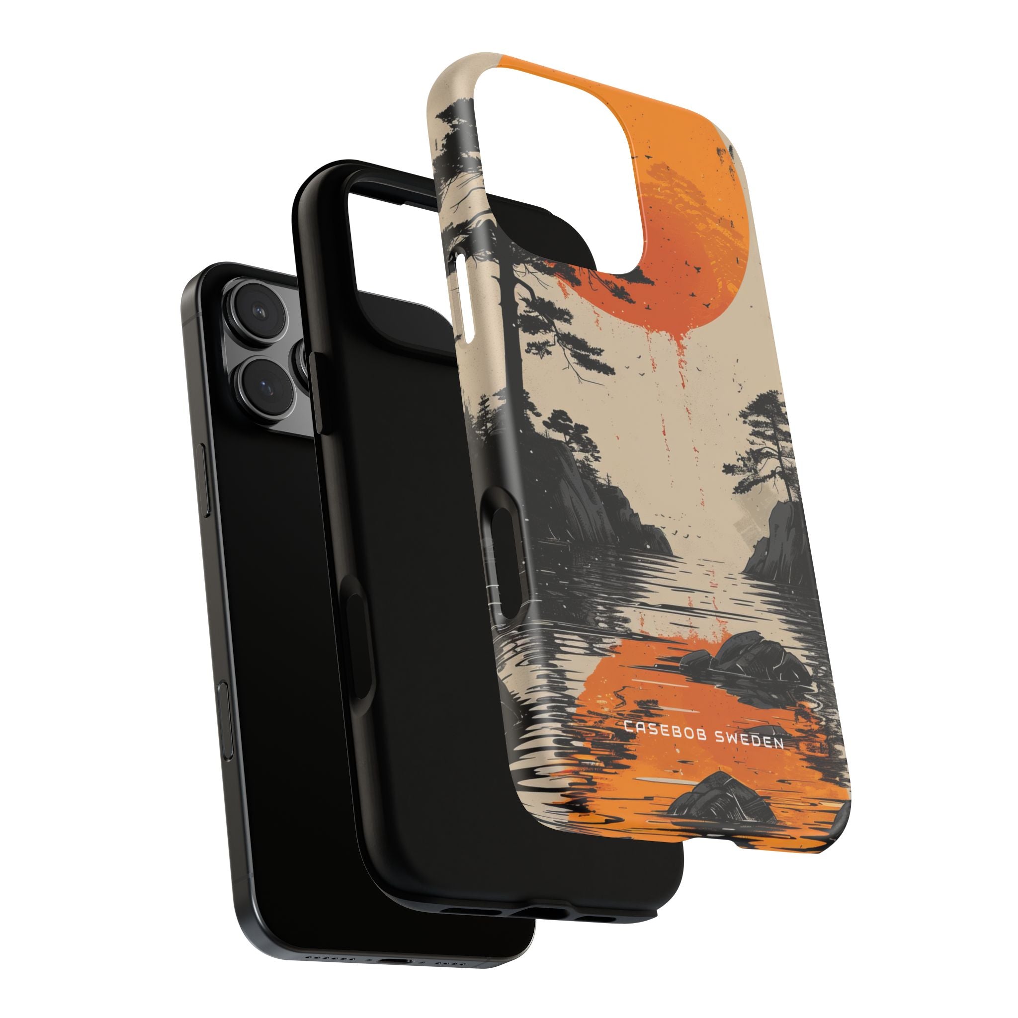 Zen Serenity Sunscape iPhone 16 - Tough Phone Case