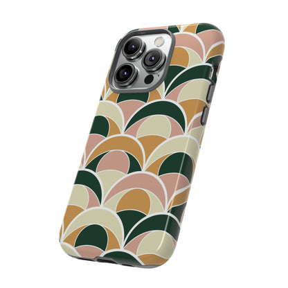 Yellow Retro - Protective Phone Case