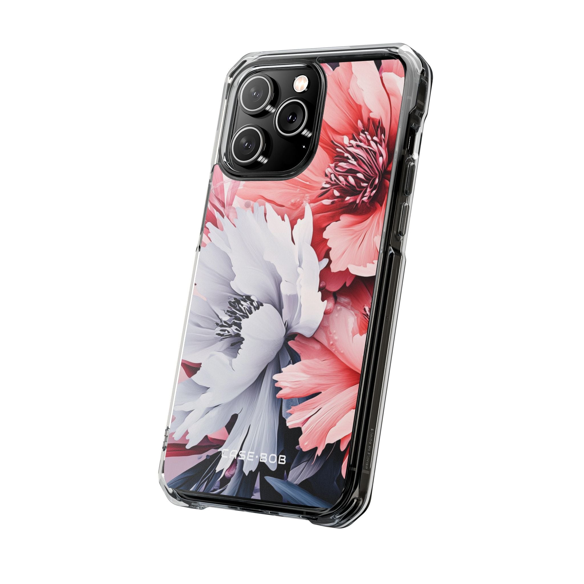 Coral Bloom iPhone 14 Pro Max Case - Impact
