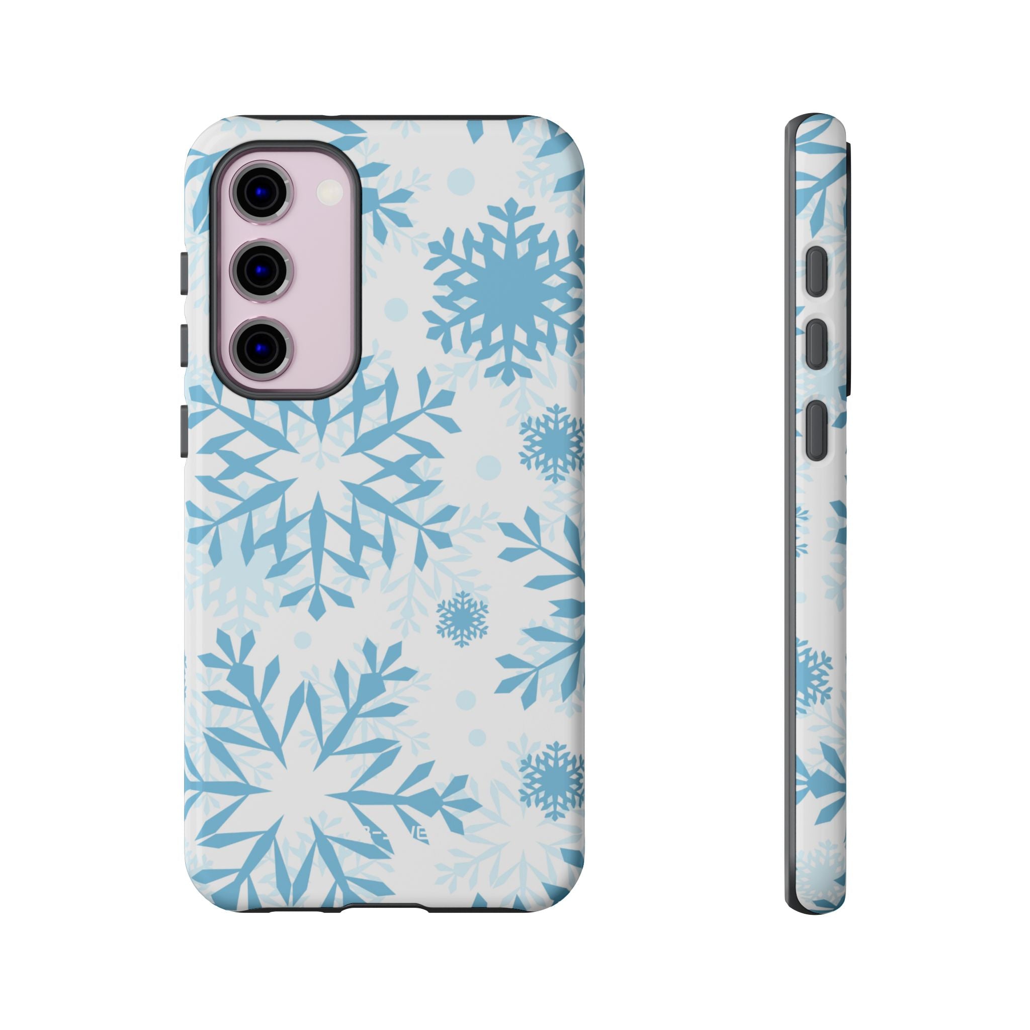 Winter Snowflake Symphony - Samsung Case