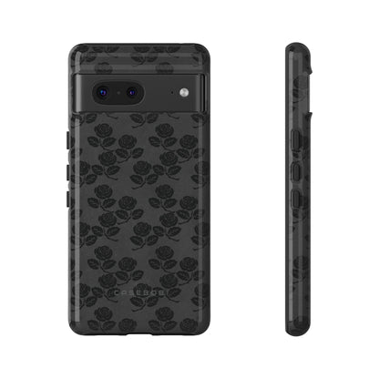 Surrunge Gothic Flower - Protective Phone Case