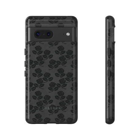 Surrunge Gothic Flower - Protective Phone Case