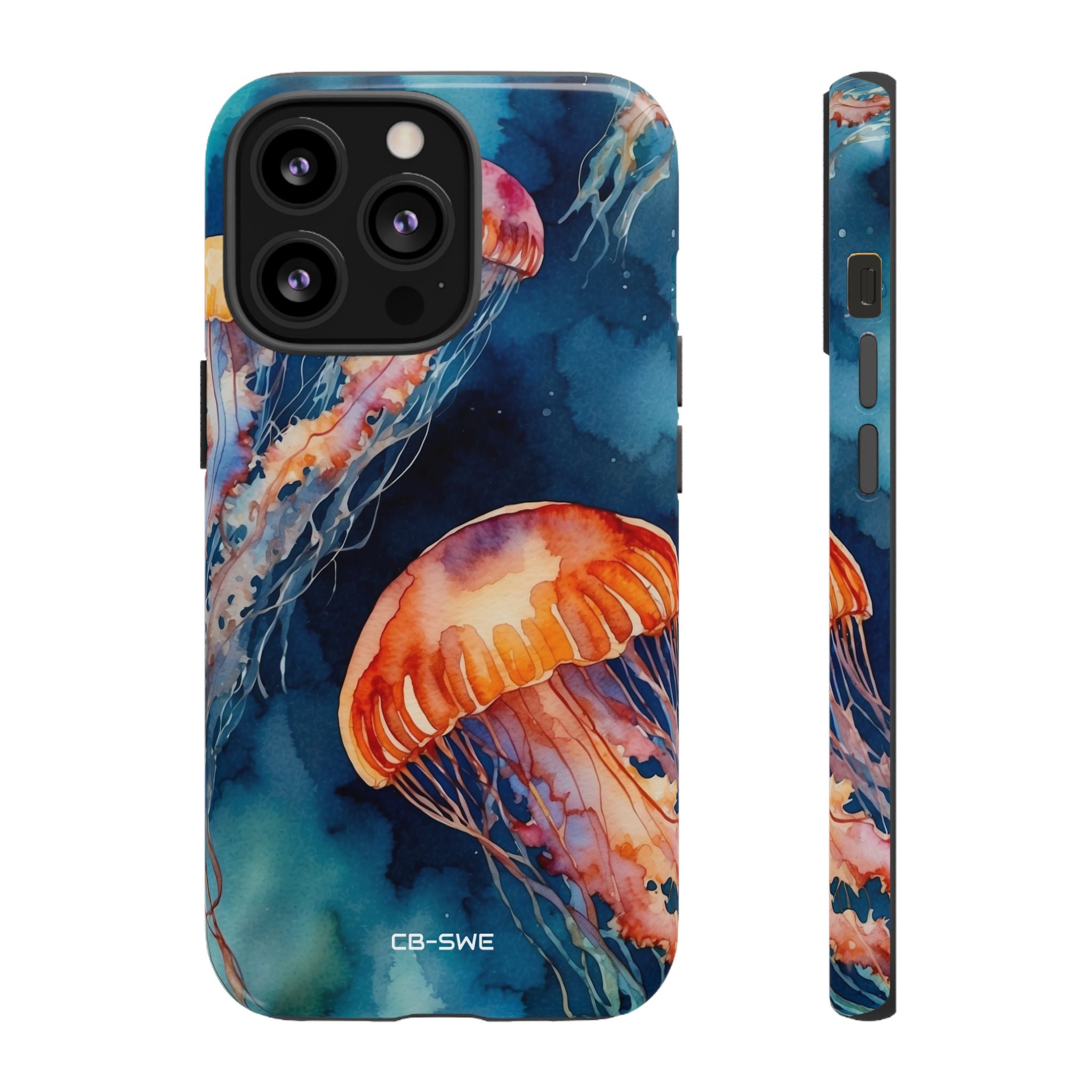 Jellyfish Dance Gracefully - iPhone Case