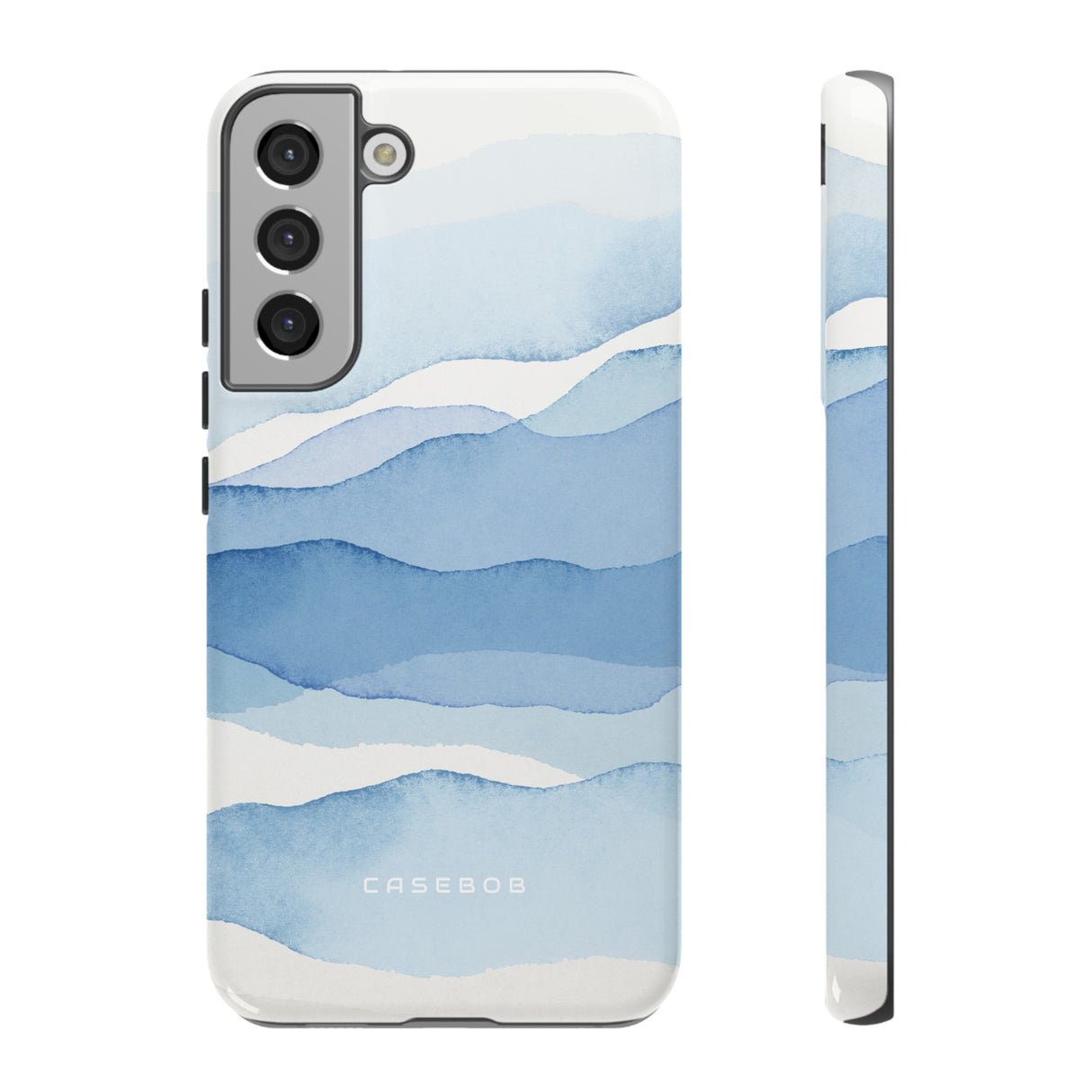 Pastel Blue - Protective Phone Case