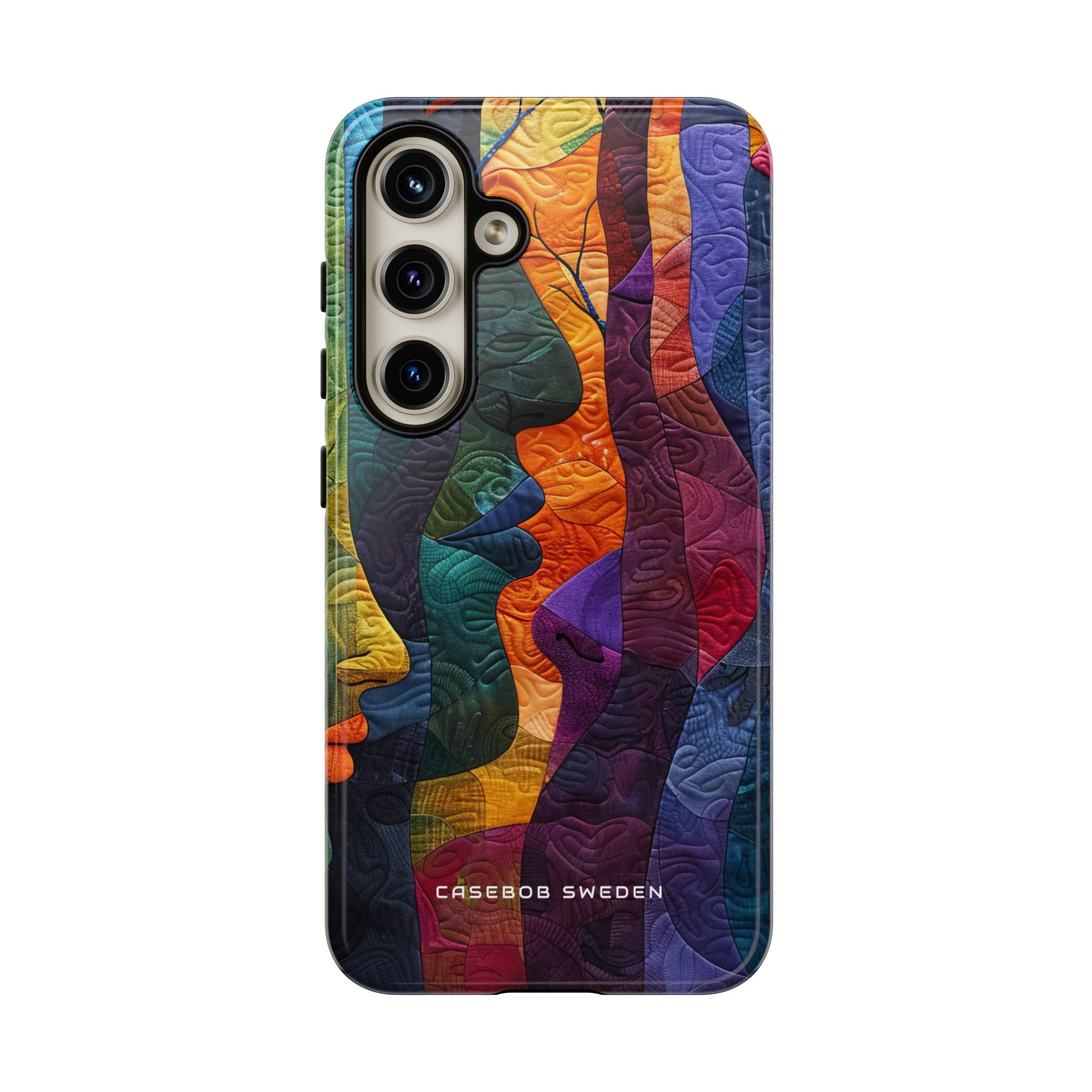 Harmonized Faces and Nature Fusion Samsung S24 - Tough Phone Case