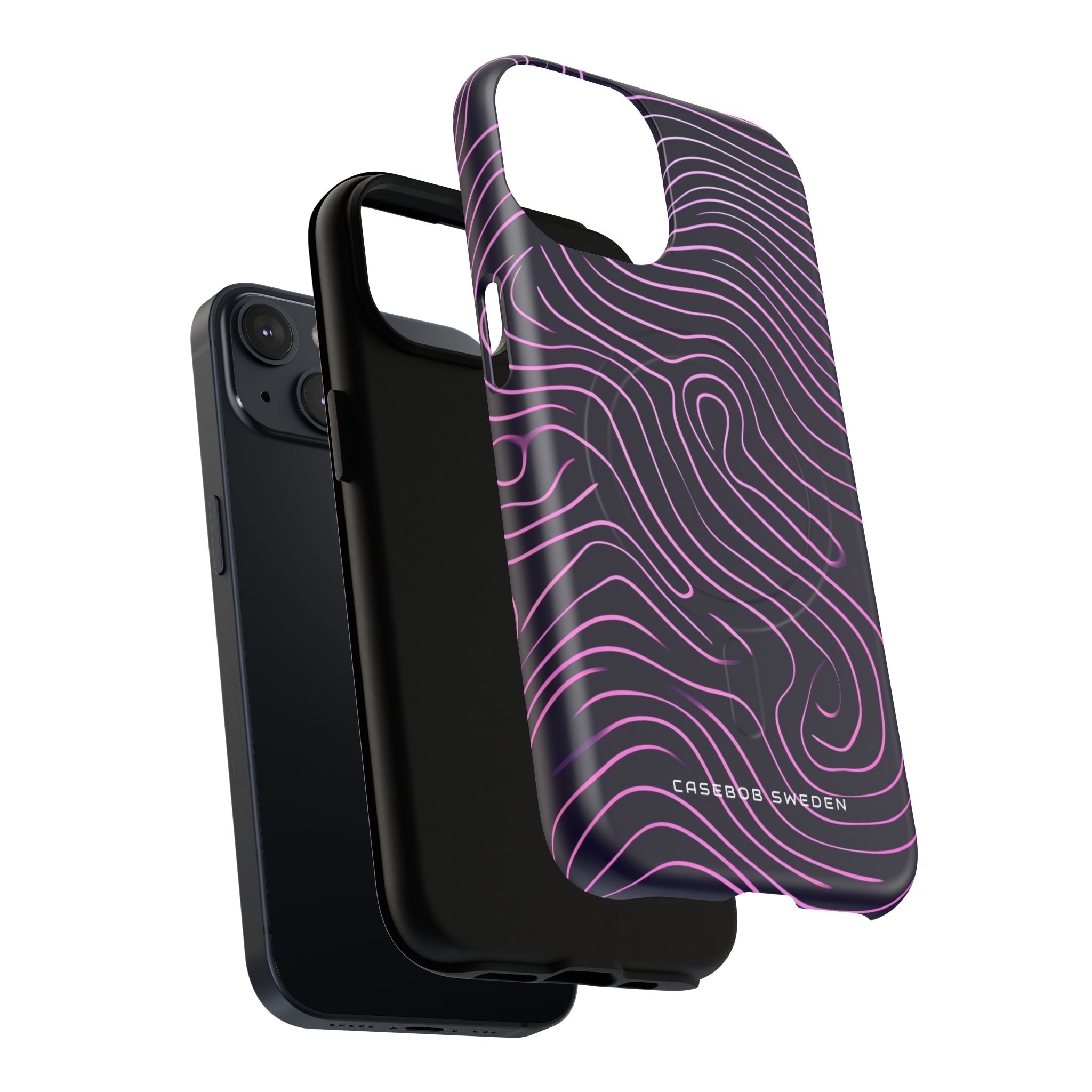 Contour Waveflow iPhone 14 | Tough+ Phone Case