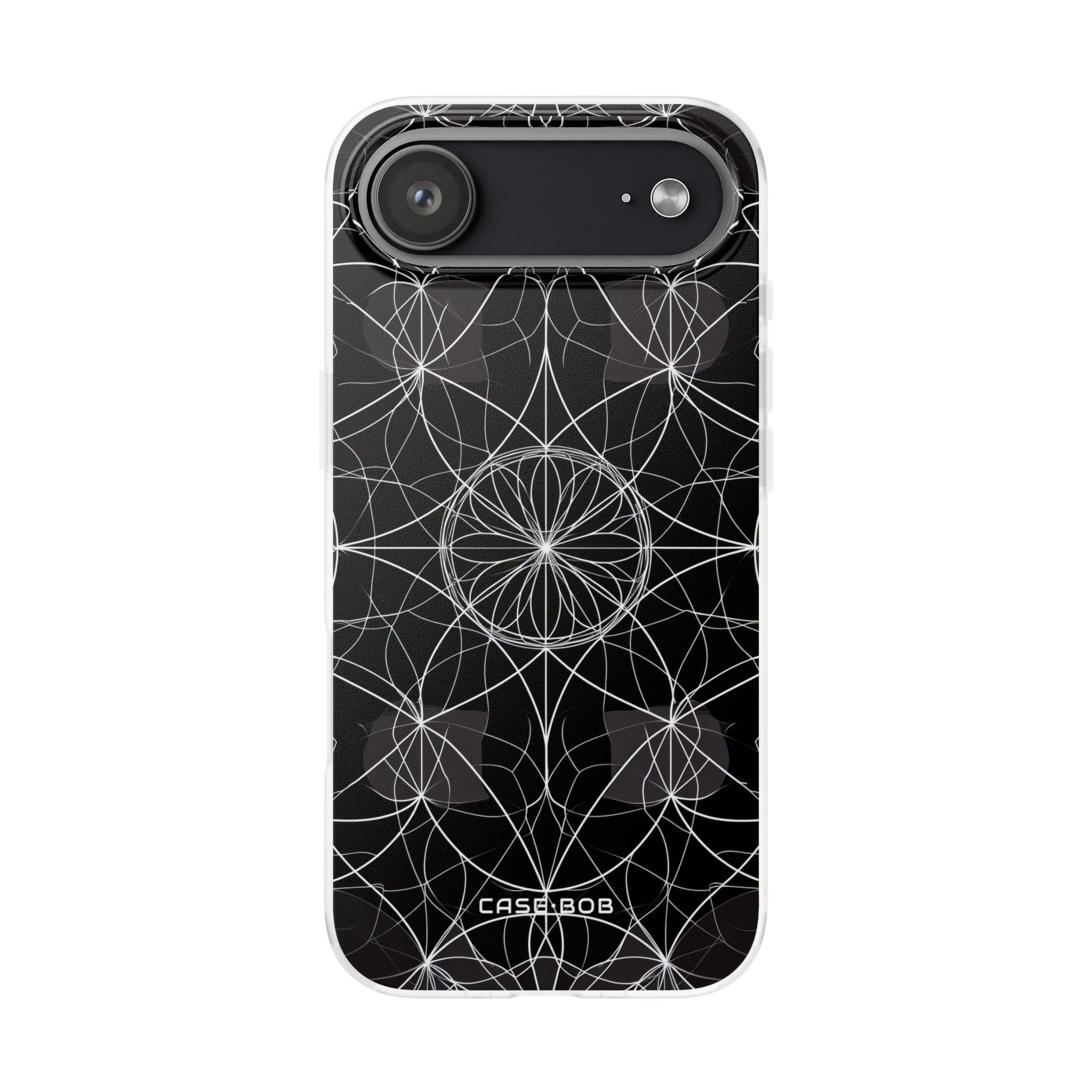 Radiant Petal Orbit iPhone 17 Air Case - Soft