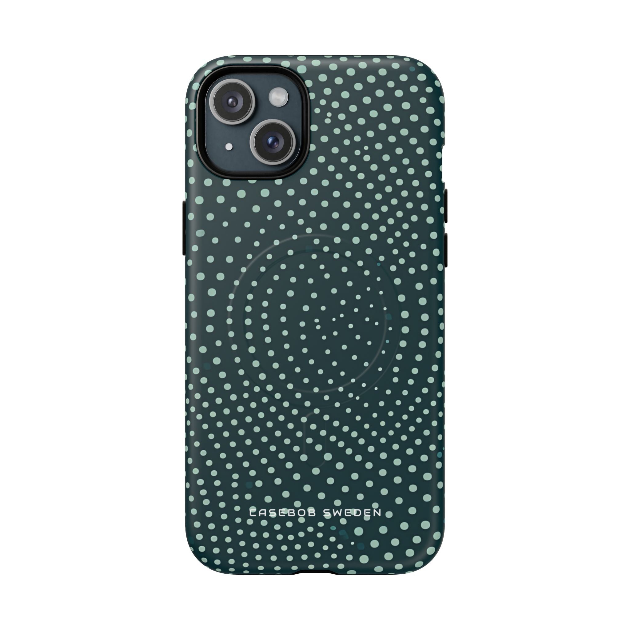 Teal Rippleflow iPhone 15 | Tough+ Phone Case