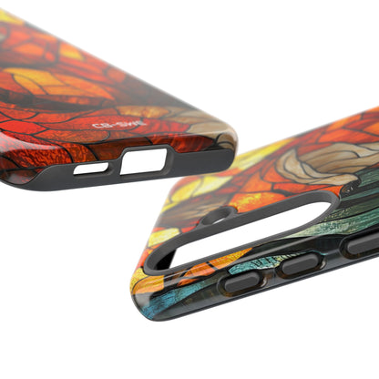Fox Rests Under Sun - Samsung Case