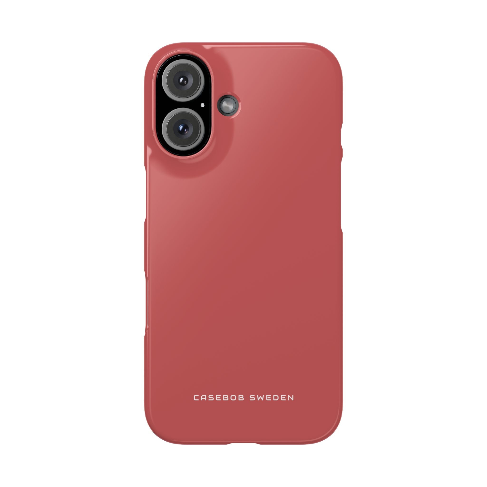 Indian Red iPhone 16 - Slim Phone Case