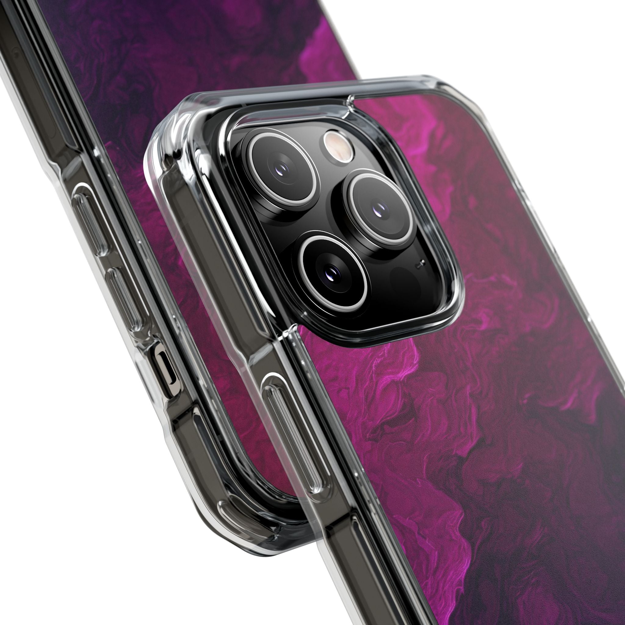 Velvet Dream Currents iPhone 14 - Impact Clear+