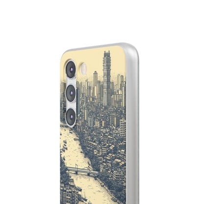 Nostalgic Metropolis | Flexible Phone Case for Samsung Galaxy