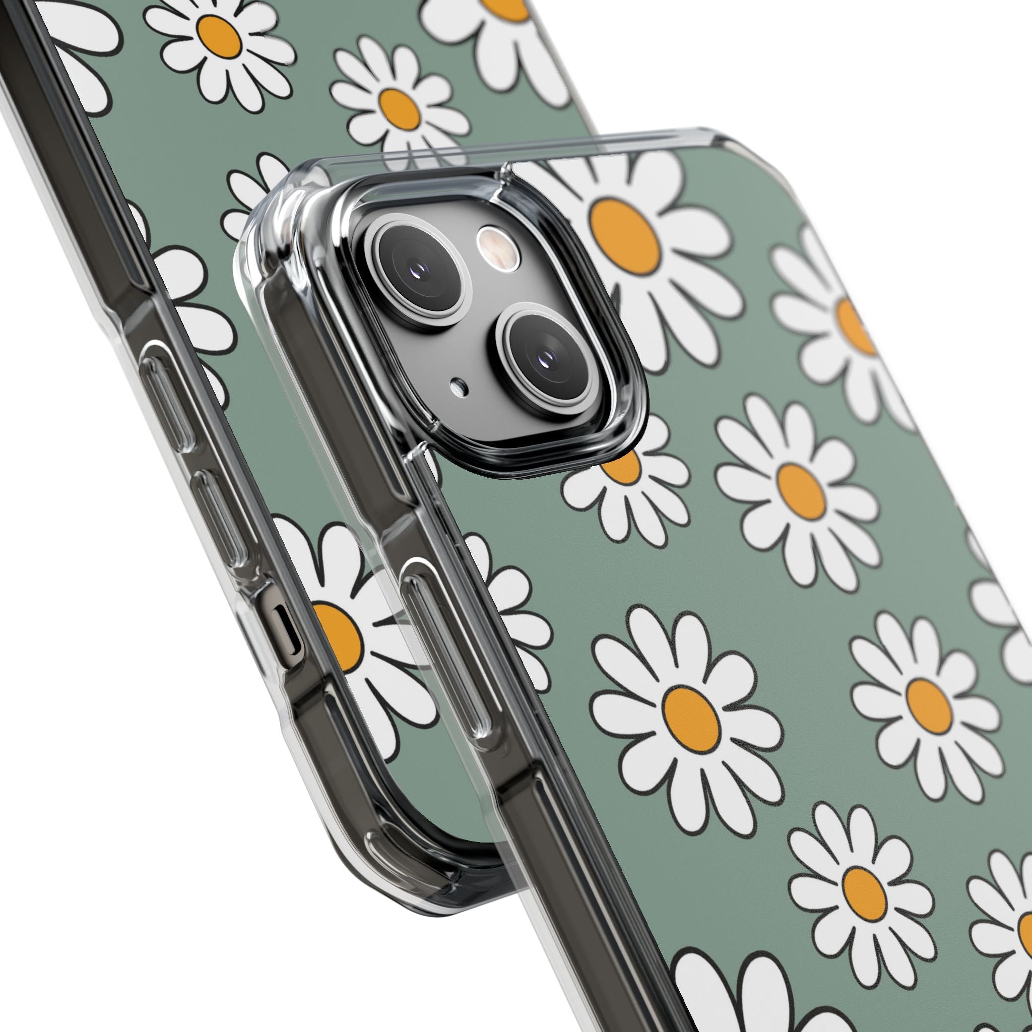 Funda para iPhone Daisies Dance Playfully - Impact