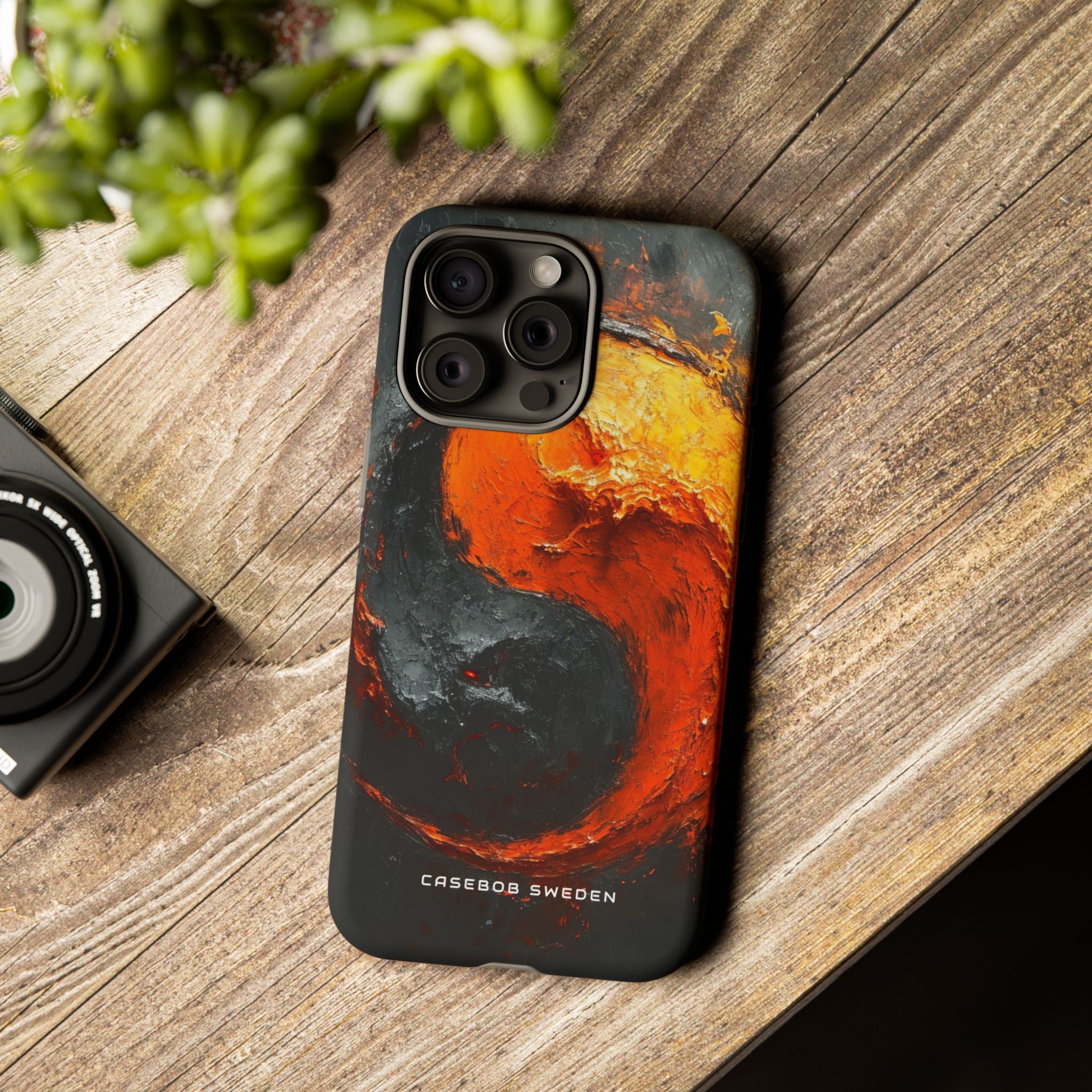 Zen Blaze Harmony iPhone 15 - Tough Phone Case