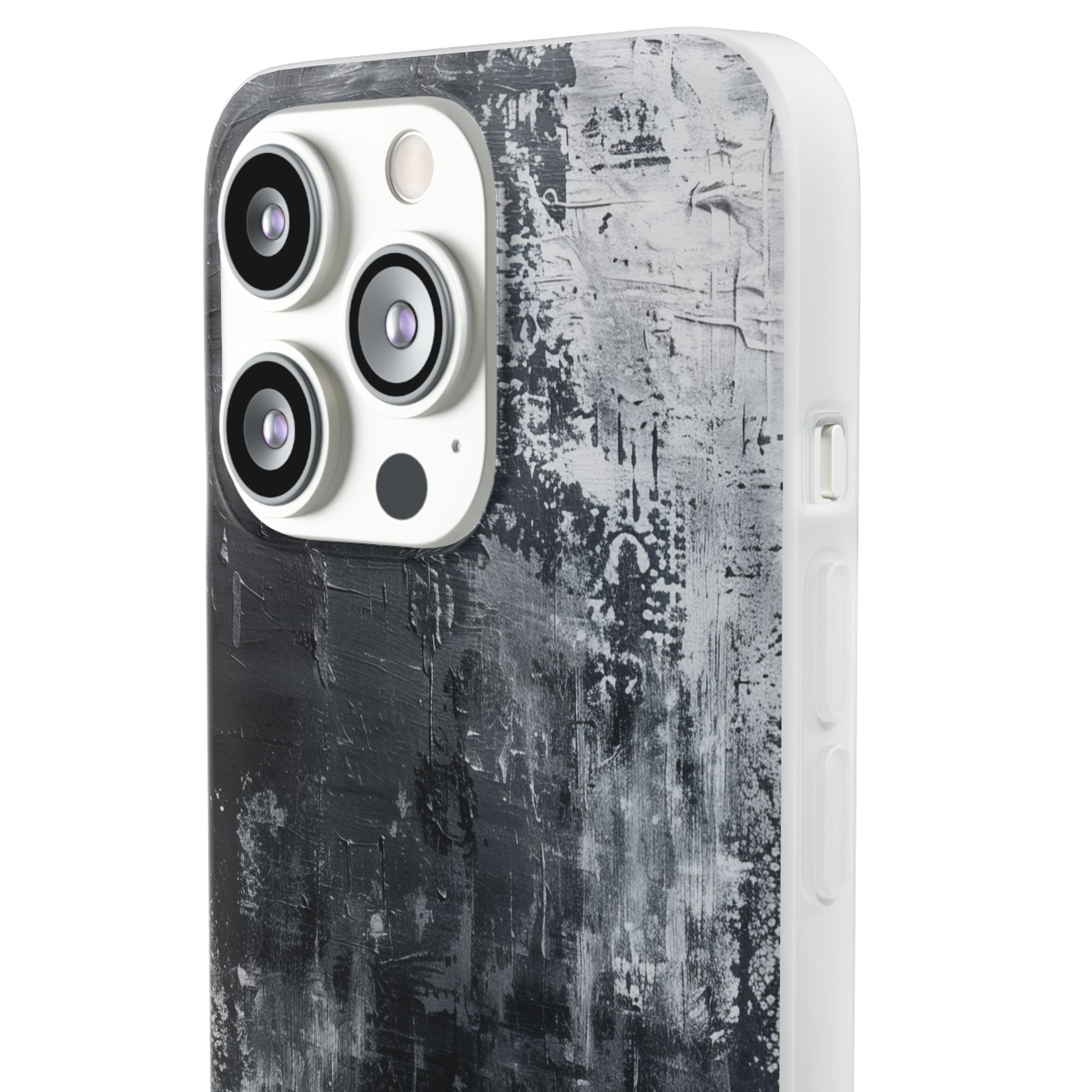 Textured Blackscape iPhone 13 Pro - Soft