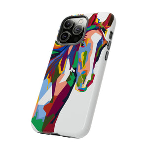 Horse Art - Protective Phone Case