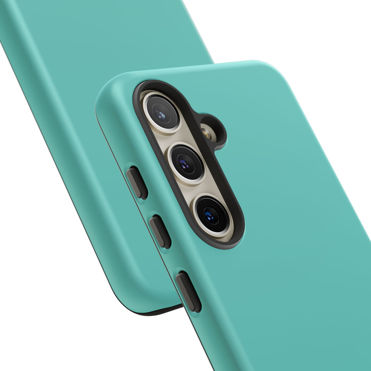 Teal Serenity: Minimalist Design - For Samsung S24