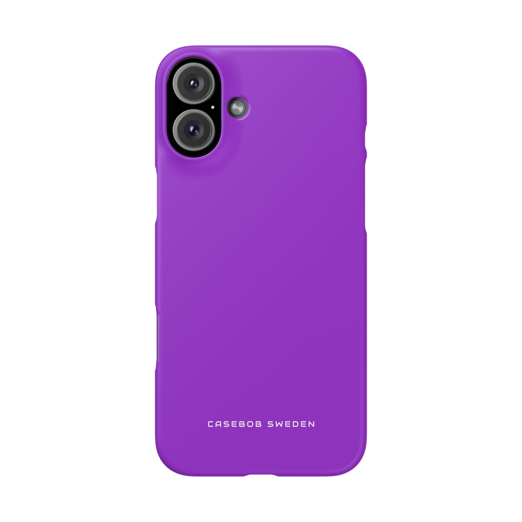 Dark Orchid iPhone 16 - Slim Phone Case