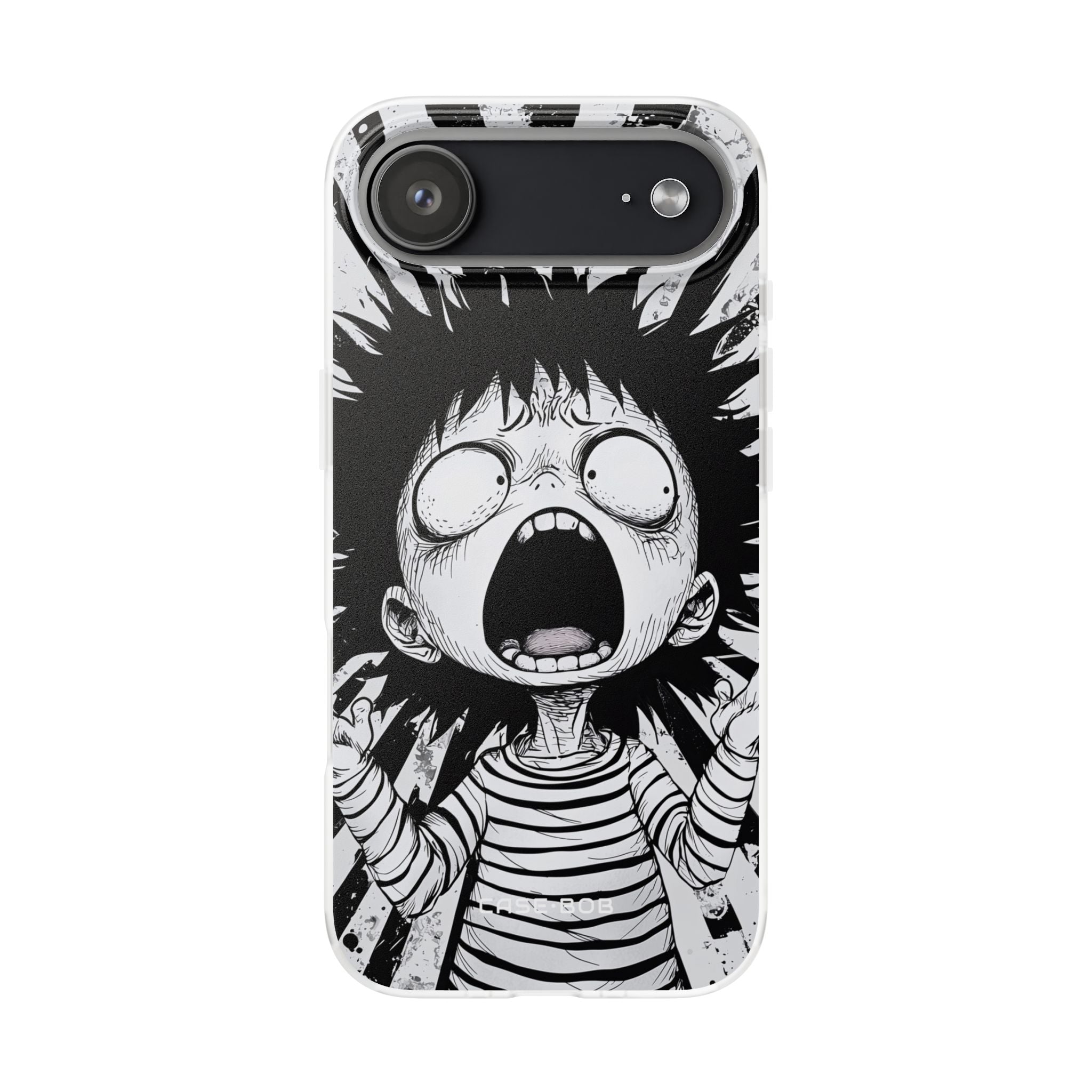 Screaming Stripes iPhone 17 Air Case - Soft